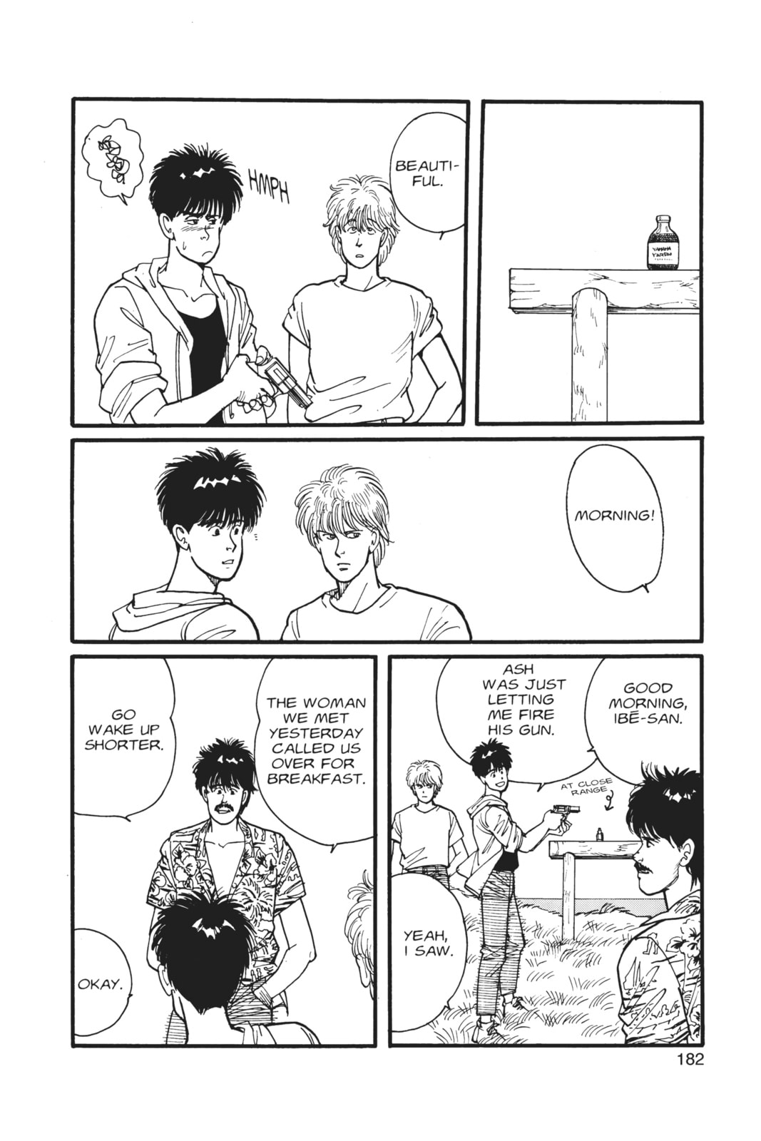 Banana Fish Chapter 3 image 177